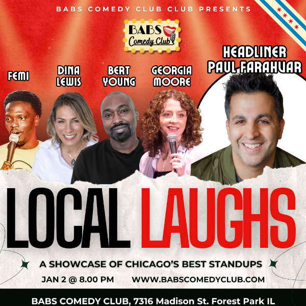 Stand Up Showcase Headshot