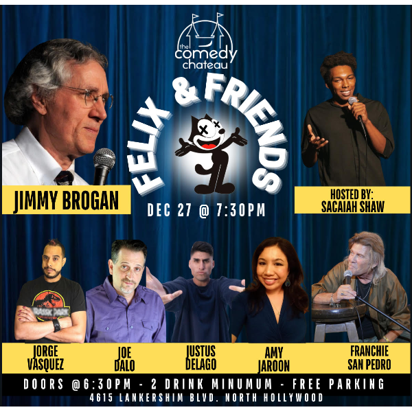 Felix and Friends! Headshot