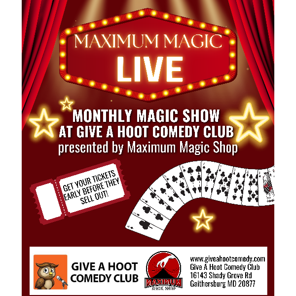 Maximum Magic Live Headshot