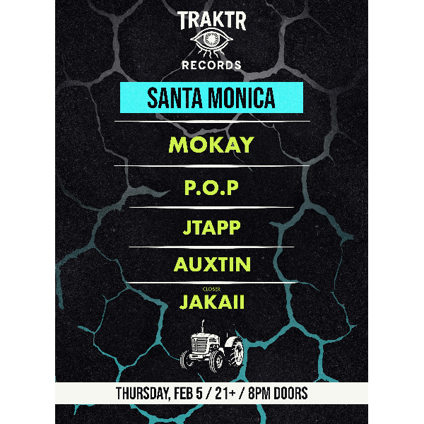 TRAKR RECORDS Headshot