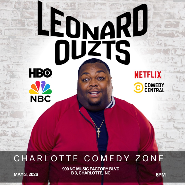 Leonard Ouzts Headshot