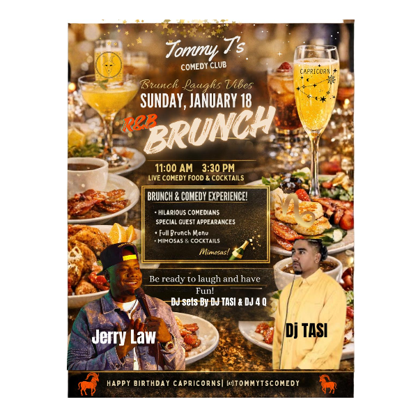 TT's R&B Brunch Headshot