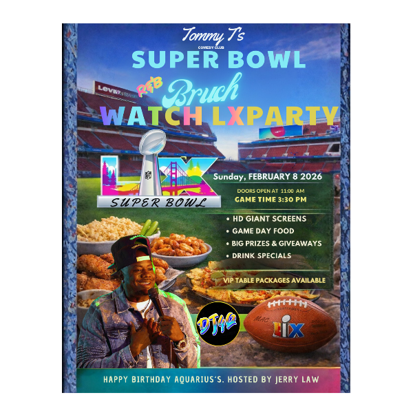 TT's R&B Brunch Headshot