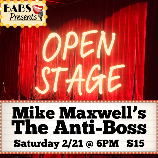 Open Stage Presents: THE ANTI-BOSS Headshot