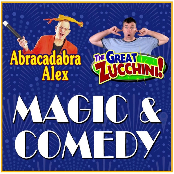 The Great Zucchini and Abracadabra Alex Headshot