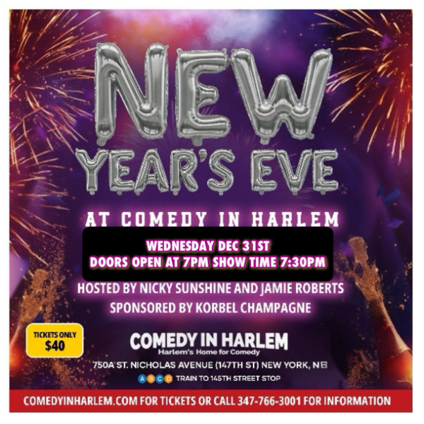 New Year’s Eve  Headshot