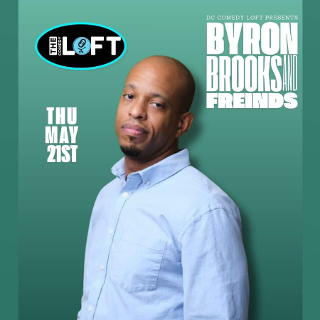 Byron Brooks  Headshot