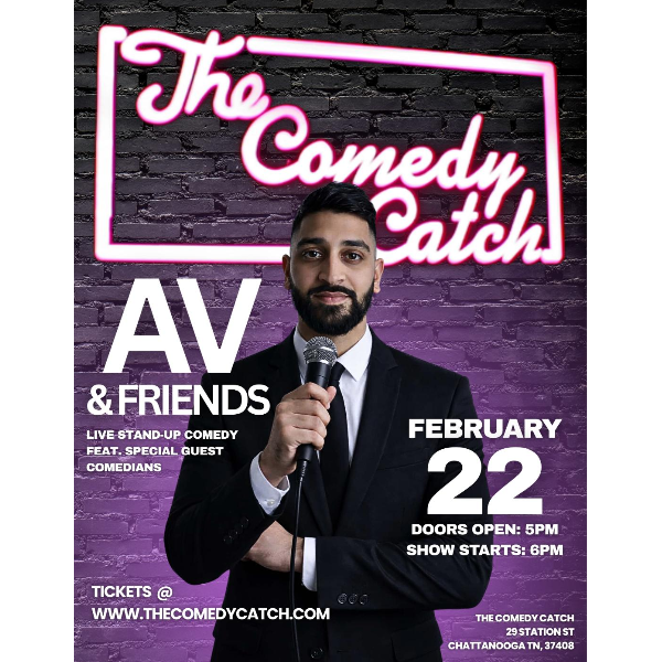 AV and Friends Headshot