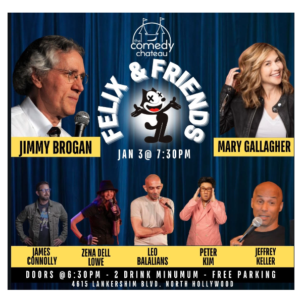 Felix and Friends! Headshot