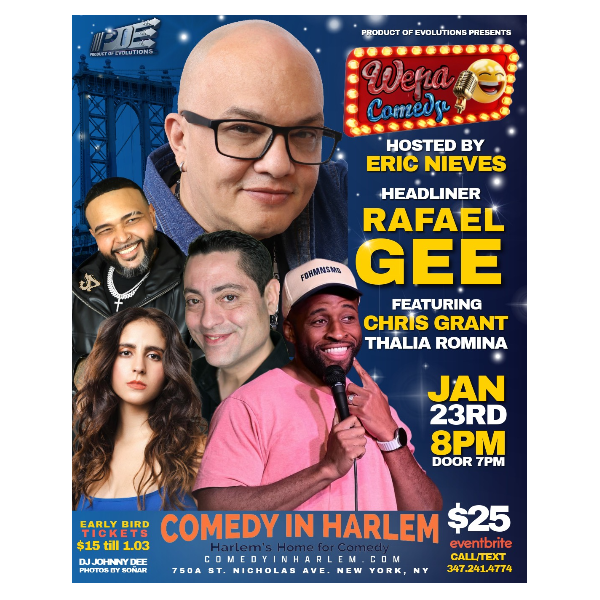 Wepa Comedy Headshot