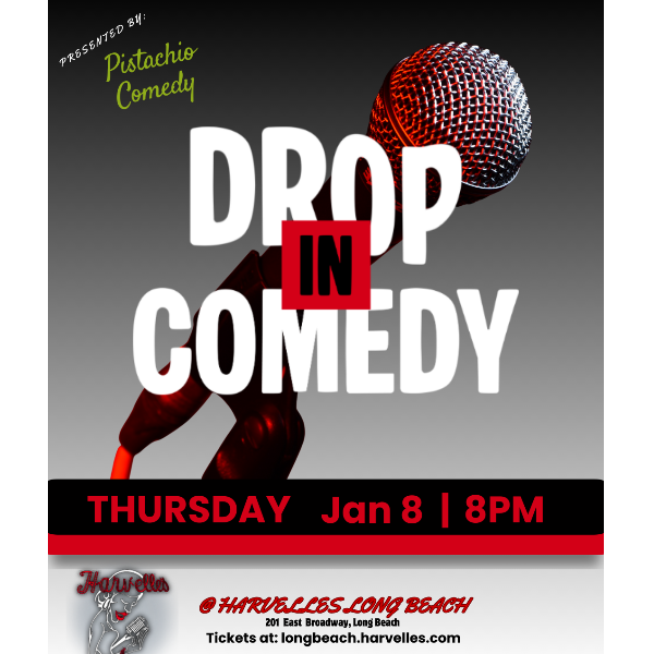 Drop In Comedy Headshot