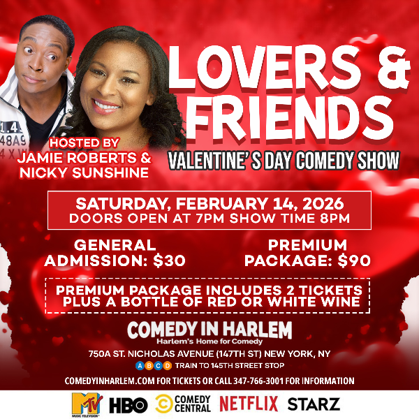 VALENTINE’S DAY COMEDY SHOW Headshot