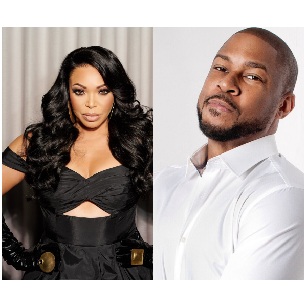Tisha Campbell & Finesse Mitchell Headshot