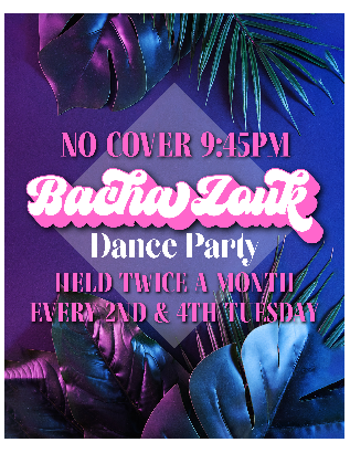 BachaZouk Latin Dance Party Headliner Image