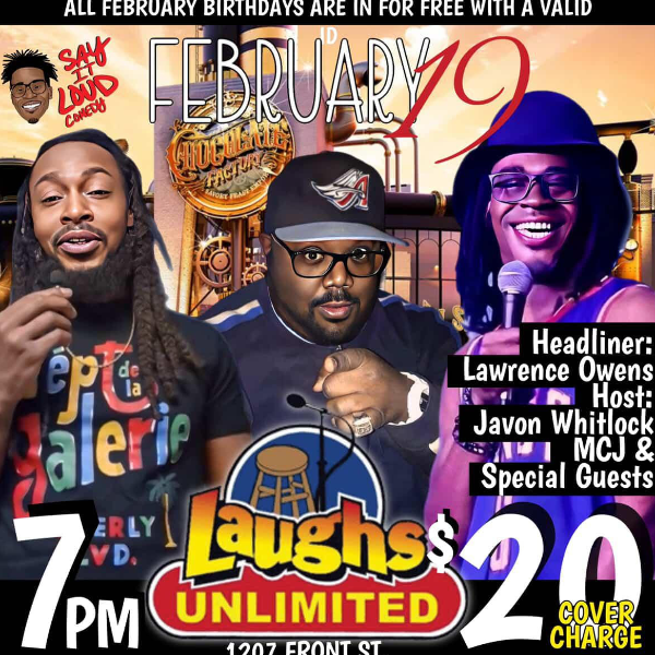 Say it Loud  Headshot