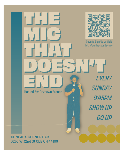 The Mic that Doesn’t End - Open Mic Comedy Headliner Image