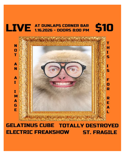 Gelatinus Cube Headliner Image