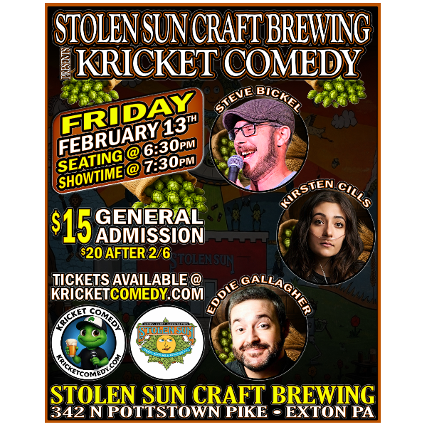 Stolen Sun Brewing Headshot