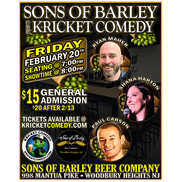 Sons Of Barley Headshot