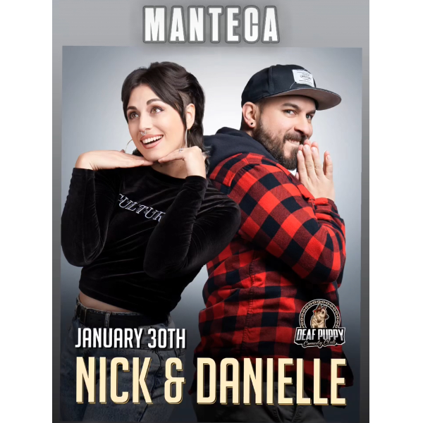 Nick and Danielle Headshot