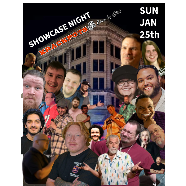 Sunday Comedy Showcase Headshot