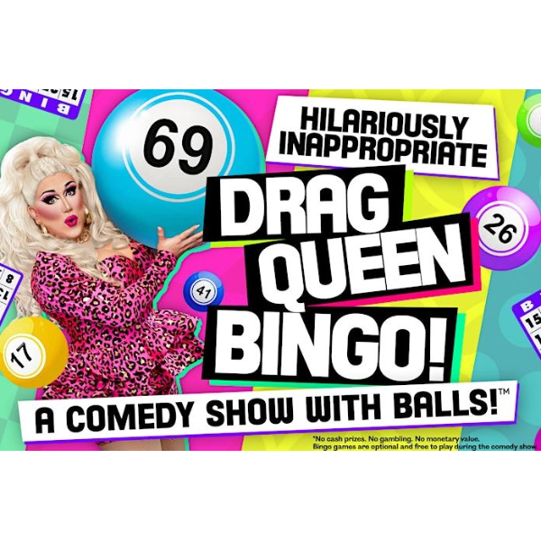 Drag Queen Bingo Headshot