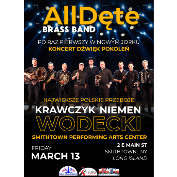 ALLDETE BRASS BAND  Headshot