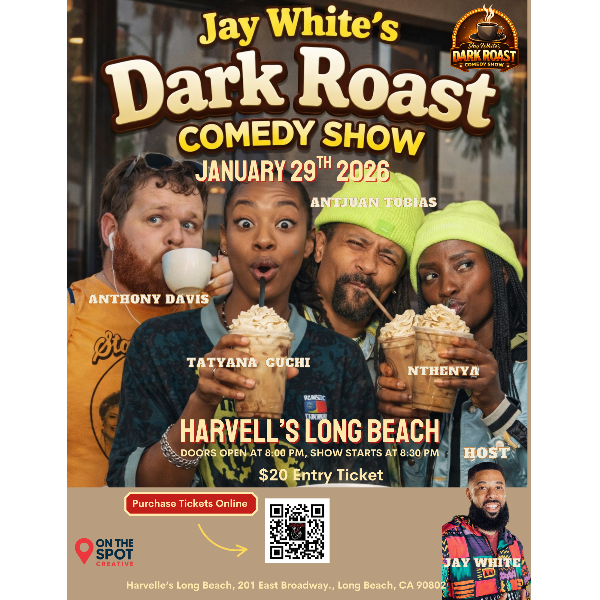 Jay White's Wild Thursday Comedy Show Headshot
