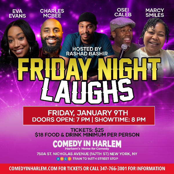 Friday Night Laughs Headshot