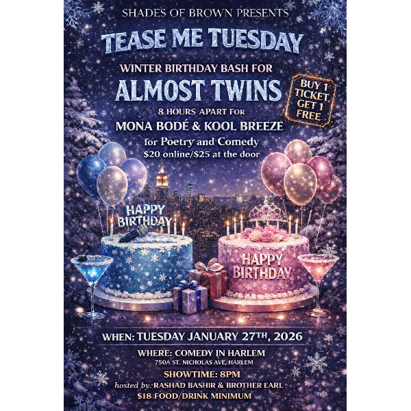 Tease Me Tuesdays Headshot