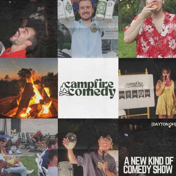 The Campfire Comedy Show Headshot