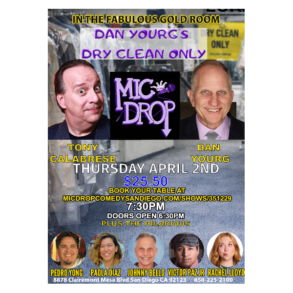 Dry Clean Only Headshot