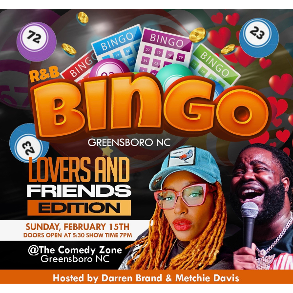 Bingo R&B and Day Party Headshot