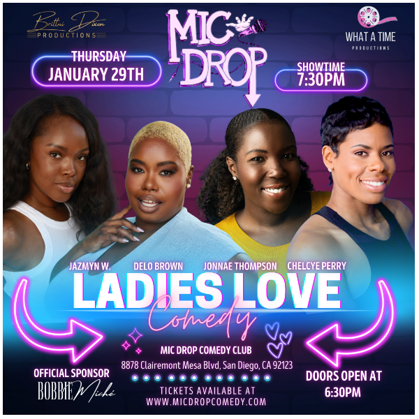 Ladies Love Comedy Headshot