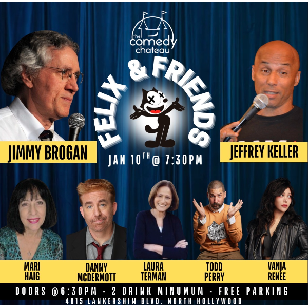 Felix and Friends! Headshot