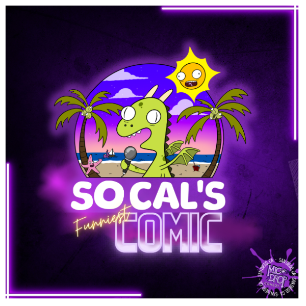 SoCal's Funniest Comic - Semi-Finals Headshot