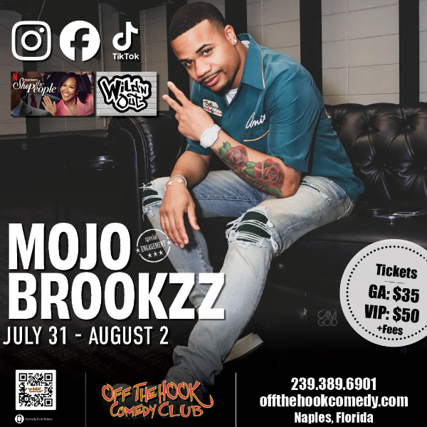 Mojo Brookzz Headshot