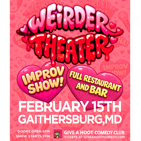 Weirder Theater returns Headshot