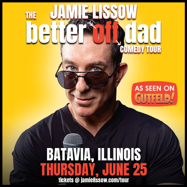 Jamie Lissow Headshot