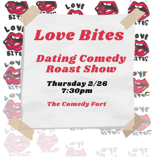 Love Bites: The Dating Profile Roast Show Headshot