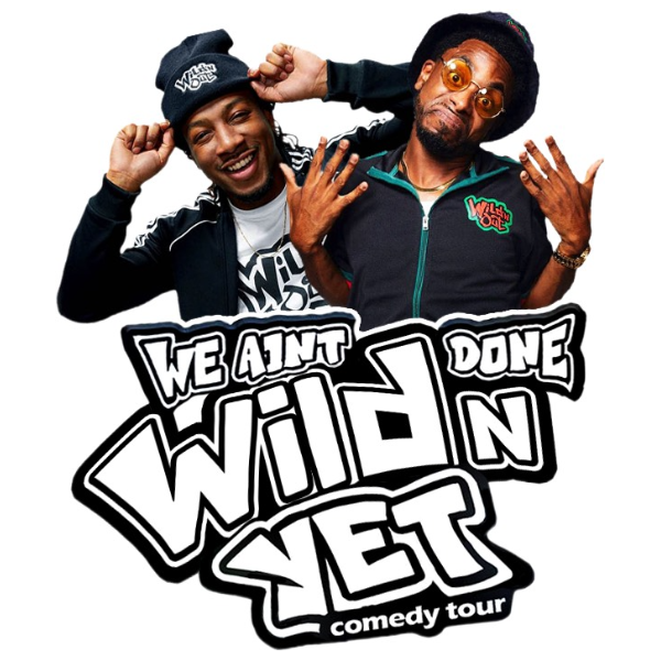 We Ain't Done Wild ’N Yet Comedy Tour Headshot