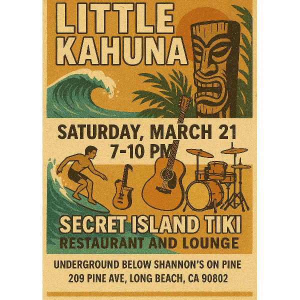 Little Kahuna Headshot