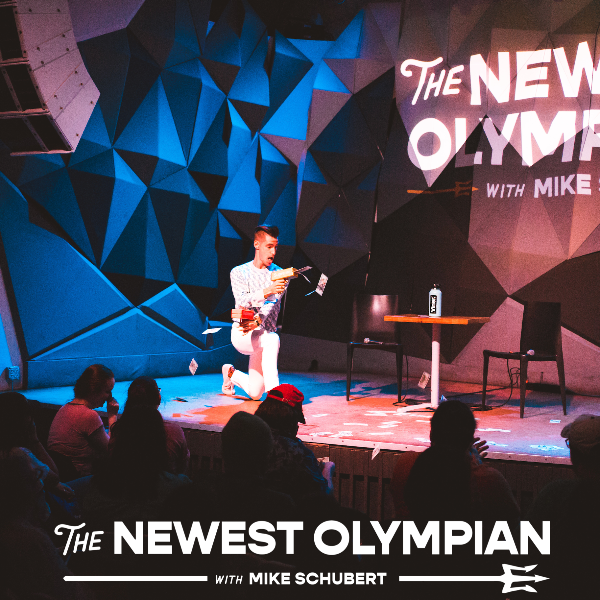 The Newest Olympian Live Headshot