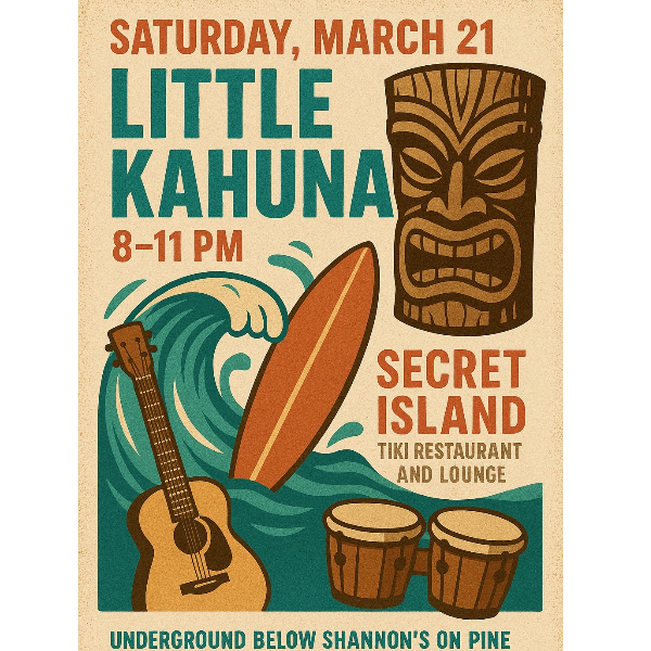 Little Kahuna Headshot