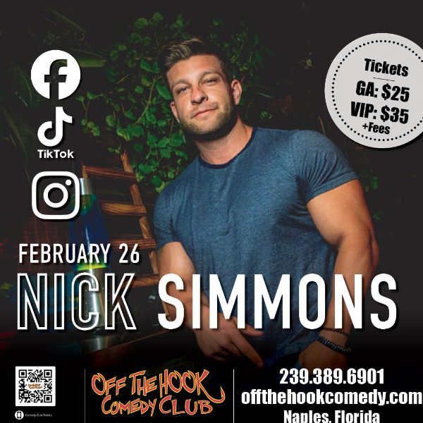 Nick Simmons Headshot