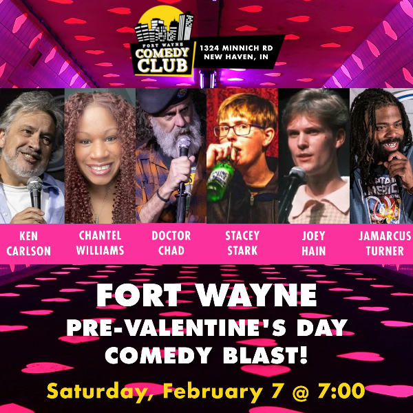 KEN CARLSON'S PRE VALENTINE'S DAY COMEDY BLAST Headshot