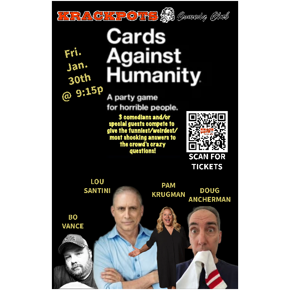 Lou Santini's Comedians Against Humanity Headshot