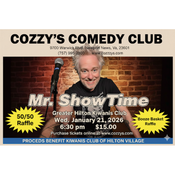 Kiwanis of Greater Hilton Fundraiser Headshot