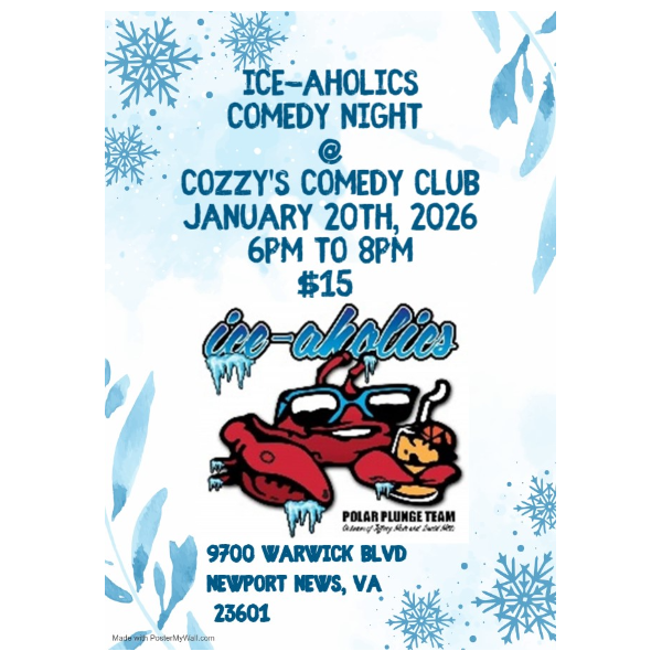 Ice-aholics Polar Plunge Team Headshot