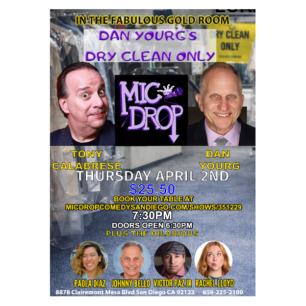 Dry Clean Only Headshot